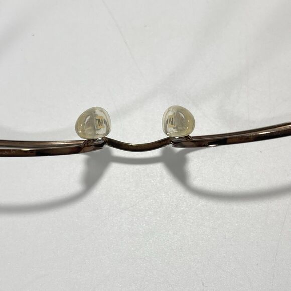 Fendi Eyewear FS555 Bronze Metal Eyeglass Frames 50-17, 130 *Read* - Picture 8 of 10